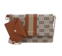 LIU JO Sac à épaule bandoulière beige marron pour femme - Manh Crossbody S Natural 304694