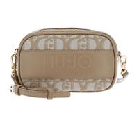 LIU JO Milano Sac bandoulière, design monogramme, couleur beige, petit style, beige