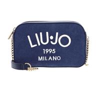 LIU JO Sac à épaule bandoulière bleu foncé blanc pour femme - Bena ECS Camera Case S Dress Blue 304643