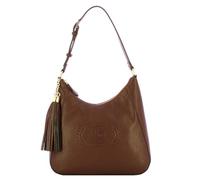 LIU JO sac à épaule bandoulière Cirry ECS Hobo Bag Moro Light marron foncé