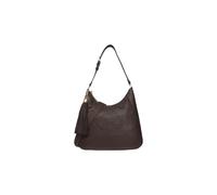 LIU JO sac à épaule bandoulière Cirry ECS Hobo Bag Moro Light marron foncé