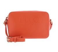 LIU JO Sac à épaule bandoulière doré pour femme - Halona Camera Case M Pumpkin 300077