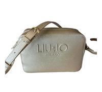 Liu Jo sac à épaule bandoulière Halona ECS Camera Case Light Gold doré