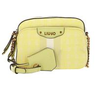 LIU JO Sac à épaule bandoulière jaune clair blanc pour femme - Adonide Camera Case M Endive 255232