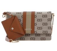 LIU JO Sac à épaule bandoulière beige marron pour femme - Manh Crossbody S Natural 304694