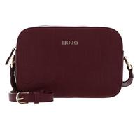 LIU JO sac à épaule bandoulière Manh ECS Camera Case Bag Red Wine bordeaux