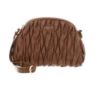 LIU JO Sac à épaule bandoulière marron pour femme - Aide Crossbody Bag M Suede 312877