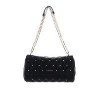 LIU JO Sac à épaule bandoulière noir blanc pour femme - Tracolla Crossbody Bag M Nero 239235