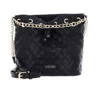 LIU JO Sac à épaule bandoulière noir pour femme - Humita Bucket Bag S Nero 304610