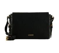LIU JO Sac à épaule bandoulière noir pour femme - Mantua Messenger Bag M Nero 320532