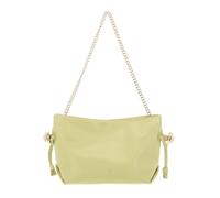 Liu Jo Sac à épaule bandoulière pour femme Riccy ECS Hobo Bag S Avocado jaune clair