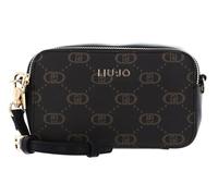 LIU JO sac à épaule bandoulière Ridhi ECS Camera Case Nero marron foncé