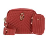 LIU JO Sac à épaule bandoulière rouge pour femme - Achala Camera Case Bag M Red tea 178748
