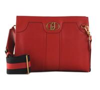 LIU JO Sac à épaule bandoulière rouge pour femme - Anaba Crossover Bag M Strawberry 246739