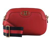 LIU JO Sac à épaule bandoulière rouge pour femme - Anaba Crossover Bag M Strawberry 247083