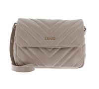LIU JO Sac à épaule bandoulière taupe pour femme - Lunny Crossbody Bag S Neutro 322131