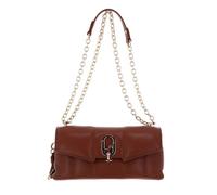 LIU JO Sac à épaule bandoulière terracotta pour femme - Gondra ECS Crossbody M Suede 192340