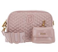 LIU JO Sac à épaule bandoulière vieux rose pour femme Achala ECS Camera Case Rose Smoke Metallizz M 271437