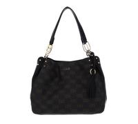 LIU JO Sac à épaule brun foncé noir pour femme - Cirry Satchel Bag M Nero 316582