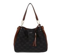 LIU JO sac à épaule Cirry Satchel Bag Ginger Bread marron foncé