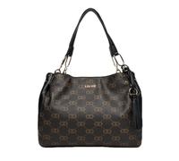 LIU JO sac à épaule Cirry Satchel Bag Neutro marron foncé