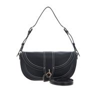 LIU JO sac à épaule Corniola Saddle M Nero