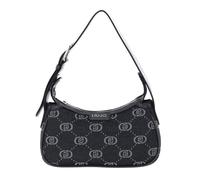LIU JO Sac à épaule gris foncé gris clair pour femme - Ridhi Hobo Bag S Nero 277044