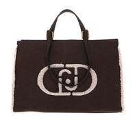 LIU JO Sac à épaule marron beige pour femme - Rubino Shopping Tote L Mocha 284523