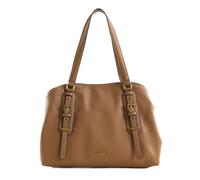 LIU JO Sac à épaule marron pour femme - Mantua ECS Satchel M Suede 320521