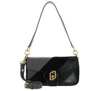 LIU JO Sac à épaule noir gris pour femme - Misa Crossbody S Grape Juice 233929