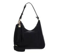 LIU JO Sac à épaule noir pour femme - Cirry ECS Hobo Bag M Nero 316590