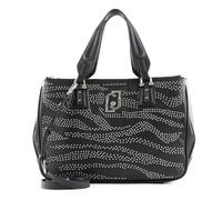 LIU JO Sac à épaule noir pour femme - Cool Satchel Double Zip Nero 101201