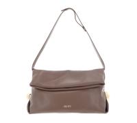LIU JO sac à épaule Riccy ECS Pochette M Mocha