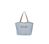 Liu Jo Sac cabas Ferielle Tote Light Denim bleu clair Taille One Size