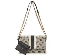 Liu Jo Manhattan Sac bandoulière gris clair/noir, femme
