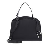 LIU JO Sac à main anthracite pour femme - Agar Boston Bag S Grape Juice Metal 239227