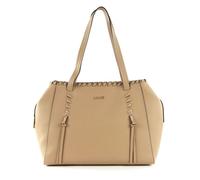 LIU JO Sac à main beige pour femme - Estrosa Satchel M Cappuccino 115007