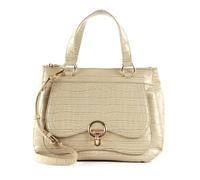 LIU JO Sac à main beige pour femme - Silente Satchel M Cappuccino 115572