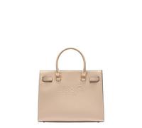 Liu Jo Sac à main halona L avec logo en relief AA5149 E0087 neutre, Beige clair.