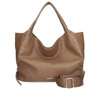 Liu Jo sac à main Kaliska ECS Tote Bag Suede brun