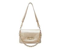 Liu Jo Sac À Main Lapuffy Moyen, Or clair, Medium