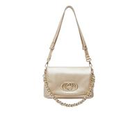 Liu Jo Sac À Main Lapuffy Moyen, Or clair, Medium