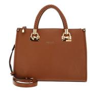 LIU JO Sac à main marron pour femme - Adonide Satchel Bag L Ginger Bread 312866