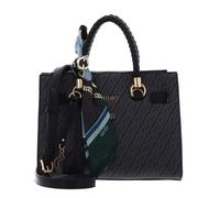 LIU JO Sac à main noir gris pour femme - Manh Satchel S Nero 352869