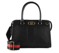 LIU JO Sac à main noir pour femme - Anaba Boston Bag M Nero 246738