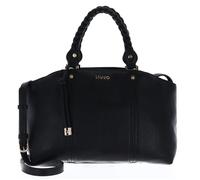 LIU JO Sac à main noir pour femme - Fluida ECS Satchel M Nero 325433