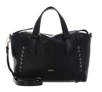 LIU JO Sac à main noir pour femme - Onawa Boston Bag M Nero 255275