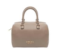 LIU JO Sac à main pour femme Evrim Satchel, gris, Medium