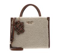 Liu Jo – Sac à main Ridhi Tote Bag S – Crème, 25 cm, bandoulière – Taille unique