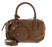 Liu Jo sac à main sac à épaule bandoulière Amelie ECS Bowler Bag Suede marron clair